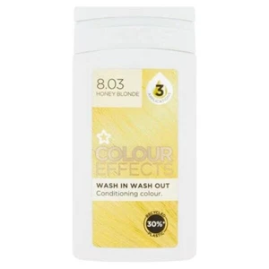 Conditioning Hair Color Effects Wash In Wash Out Honigblond 8.03 Superdrug - Bild 1 von 5