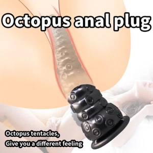 S/M/L Enorme Dilatador Grande Enchufe Mujeres Hombres Expansor Inserto Grande Bondage BDSM Adulto Nuevo - Imagen 1 de 20