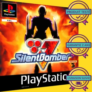 💣 SILENT BOMBER - PLAYSTATION PS1 💣 - Imagen 1 de 4
