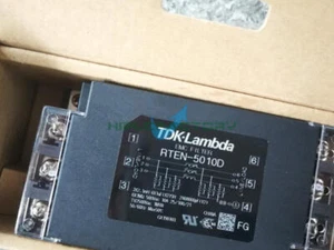 1PC TDK-LAMBDA RTEN-5010D 10A Three-phase Power Filter New - Picture 1 of 1