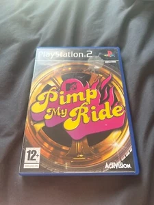 Pimp My Ride Playstation 2 PS2 komplett mit Handbuch - guter Zustand getestet - Bild 1 von 4