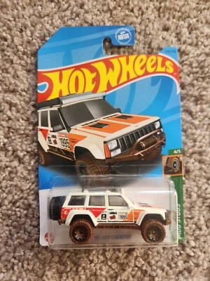 Hot Wheels '95 Jeep Cherokee Treasure Hunt - Image 1 of 4