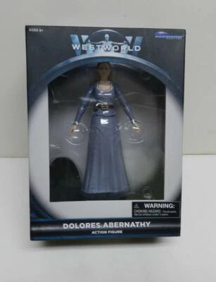 WESTWORLD DOLORES ABERNATHY 动作人物钻石精选玩具全新未拆封 — 第 1/4 张图片