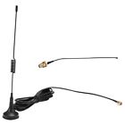 2X(GSM/900MHZ-1800MHZ Antenna Small Sucker Extremely High Gain 5DBi SMA2074