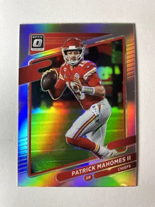 2021 Panini Donruss Optic NFL Silver Patrick Mahomes II Chiefs - Bild 1 von 2