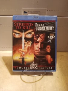 Stripped To Kill Final Judgement Blu-ray Shout Scream Factory Exclusive 1987-92 - Picture 1 of 2