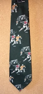 Prova Young Mens Youth Soccer Players Print Necktie - Picture 1 of 3