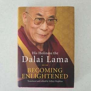Becoming Enlightened by His Holiness the Dalai Lama (Hardcover 2009) - Picture 1 of 8