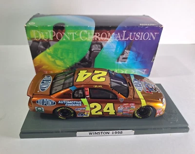 Monte Carlo 1998 acción 1:24 Jeff Gordon Chromalusion Stock Car C496650000 Foto 1 de 4