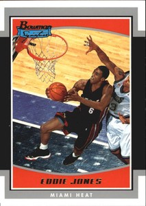 2002-03 Bowman Signature Edition Parallel Basketball Card #SEEJ Eddie Jones /249