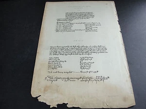 1291 Historical Document-Medieval Latin, Pope Nicholas IV-1800’s Reproduction!! - Picture 1 of 12