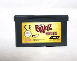 Bratz Forever Diamondz - GIOCO Nintendo Game Boy GAMEBOY ADVANCE GBA - USATO - Foto 1 di 2
