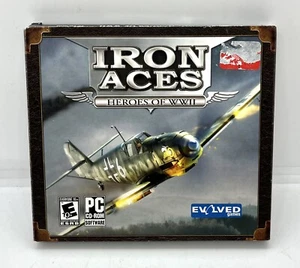 Iron Aces Heroes Of WWII PC CD-Rom Evolved Games Disc Sealed - Picture 1 of 5
