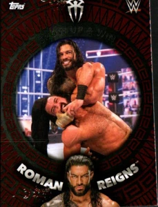 2021 Topps WWE Superstars Show up & Win Roman Reigns #222 Survivor Series 2020 - Imagen 1 de 2