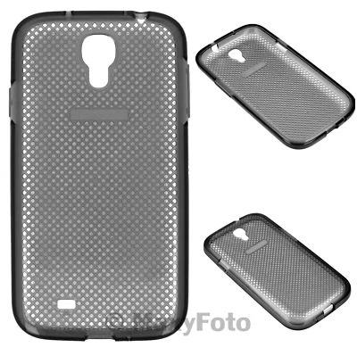 SAMSUNG CUSTODIA ORIGINALE PROTECTIVE COVER SILICONE CASE GALAXY S4 I9500 I9515 - Immagine 1 di 4