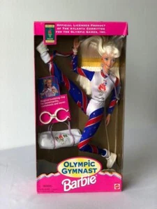 Atlanta 1996 Olympic Gymnast Barbie Doll - Picture 1 of 10