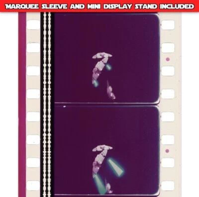 Battlestar Galactica (1978) - ¡Cylon Raider fuegos! - Tira de película de 5 celdas 35 mm 176 Foto 1 de 4