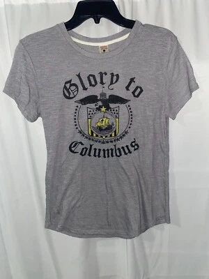 Homage Columbus Crew Soccer Glory To Columbus Shirt Womens Small - Image 1 of 3