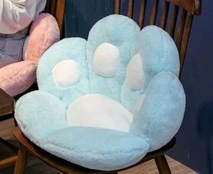 Bear & Cat Paw 70x80cm Pillow Stuffed Animal Plush Toys Toddler Doll Kids Gifts - Picture 1 of 2