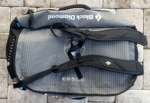 Freeride World Tour Black Diamond Stonehauler 60L Seesack Schwarz Marke Neu ohne Etikett - Bild 1 von 9