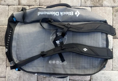 Сумка спортивная Freeride World Tour Black Diamond Stonehauler 60 л черная совершенно новая без ценников - Изображение 1 из 4