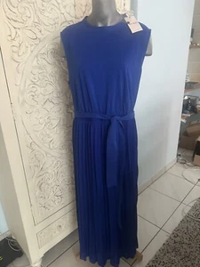 Weichfließendes Kleid von Alba Moda mit plissiertem Rock, Gr. 46 - Bild 1 von 3
