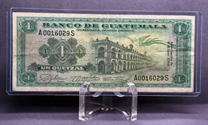 Guatemala - 1 Quetzal - 9 Enero 1963 - Foto 1 di 6