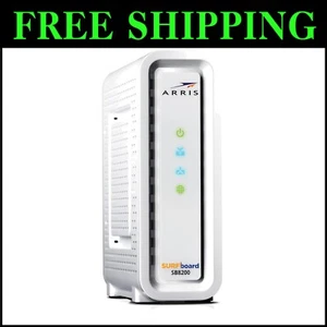 Efficient DOCSIS 3.1 Cable Modem with Live Support - Compatible with Major ISPs - Picture 1 of 12