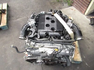 2009-2014 Nissan 370Z Infiniti G37 Engine VQ37 M37 Motor VQ37HR 3.7L V6 - Picture 1 of 10