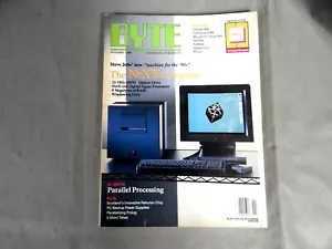 Nov 1988 Byte Magazine Vol 13, #12 * Parallel Processing_NeXT_Project Manage * - Picture 1 of 10