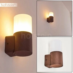  Außen Wand Leuchte Balkon Terrassen Haus Tür Veranda Einfahrt Lampen rostfarben - Bild 1 von 10