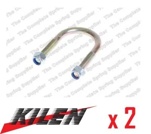 FOR FORD TRANSIT 2.2 L 125 HP 2011-2014 KILEN U-BOLT PAIR 77832 - Picture 1 of 4