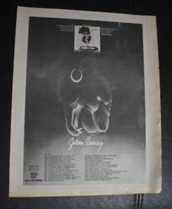 Golden Earring full page rock and roll newspaper album ad + concert dates 1974 - Picture 1 of 1