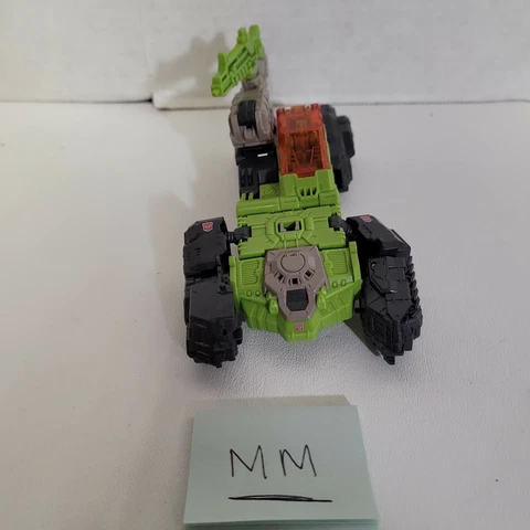 Transformers Titans Return Hardhead Generations Incomplete Cover