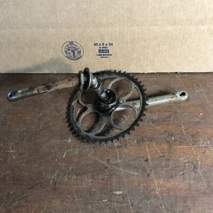Vintage Schwinn Traveler Bicycle Women - EO43347 -26” Tires - Crank Set - Picture 1 of 3