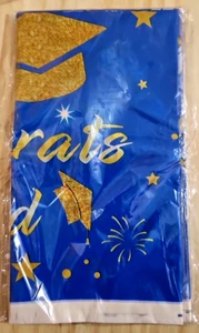 3 pack Graduation Tablecloth Party Decorations Congrats grad - Picture 1 of 2