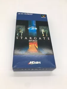 Videojuegos originales Star Gate para Nintendo Super Famicom SNES Nintendo Japón - Imagen 1 de 5