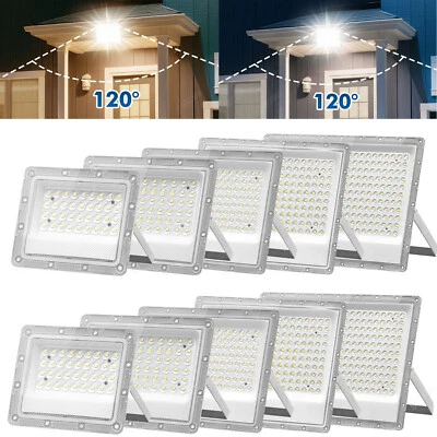 LED Fluter Scheinwerfer Außen Strahler Lampe Garten Flutlicht 50W 100W 200W 150W - Bild 1 von 4