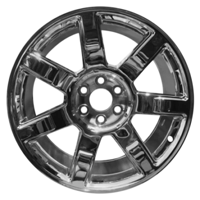 New Wheel For 2007-2013 Cadillac Escalade EXT 22 inch 22x9" Chrome Rim - Image 1 of 4