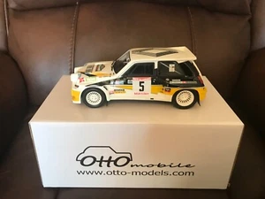 OTTO 1/18 RENAULT 5 RS MAXI TURBO RALLY NACIONAL 1986 CARLOS SAINZ OT615 - Imagen 1 de 8