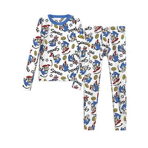 ClimateRight Boy's Sonic Poly Spandex 2pc Top & Pants Thermal Underwear Set - Picture 1 of 4
