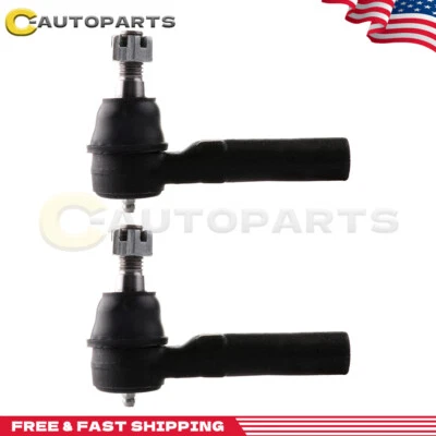 Extremos de barra de amarre exterior delantero para GMC Canyon Chevrolet Colorado Isuzu i-350 2004-2007 Foto 1 de 4