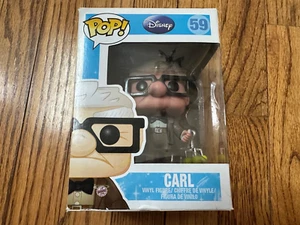 Funko Pop Disney Up "Carl" 59 NEW IN BOX DAMAGED BOX - Picture 1 of 6