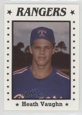 1991 Sport Pro Gulf Coast Rangers Heath Vaughn #26