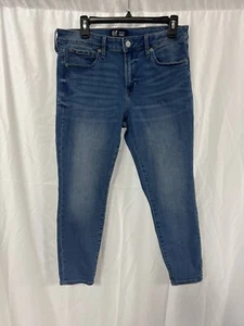 Gap Universal Leggings Skinny Jeans Medium Wash Blue Womens Size 12S or 12 short - Picture 1 of 4