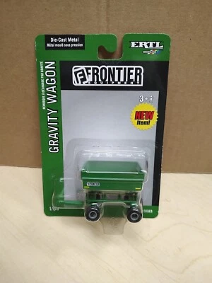 Ertl Britains 1/64 Frontier Equipment Gravity Wagon Stock #15683 NIP - Image 1 of 3
