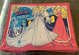 Barbie Sleep ‘n Keep Carrying Case 1977 Vintage World of Barbie Fold Down Beds - Picture 1 of 11