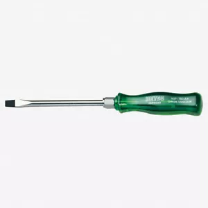 Heyco Slotted Engineers' Screwdriver with Acetate Handle, 6.5mm with Hex Bolster - Picture 1 of 1