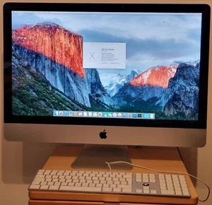 Apple iMac 27", 11,3, Mitte 2010, i7-2.93GHz, 16GB RAM, 256GB SSD+1TB SATA, OVP - Bild 1 von 4