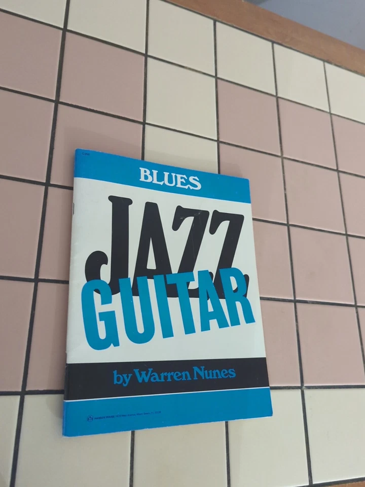Warren Nunes Works For The Jazz Guitar Sheet Music Book,1974 Edition , Record+ - Image 1 of 4